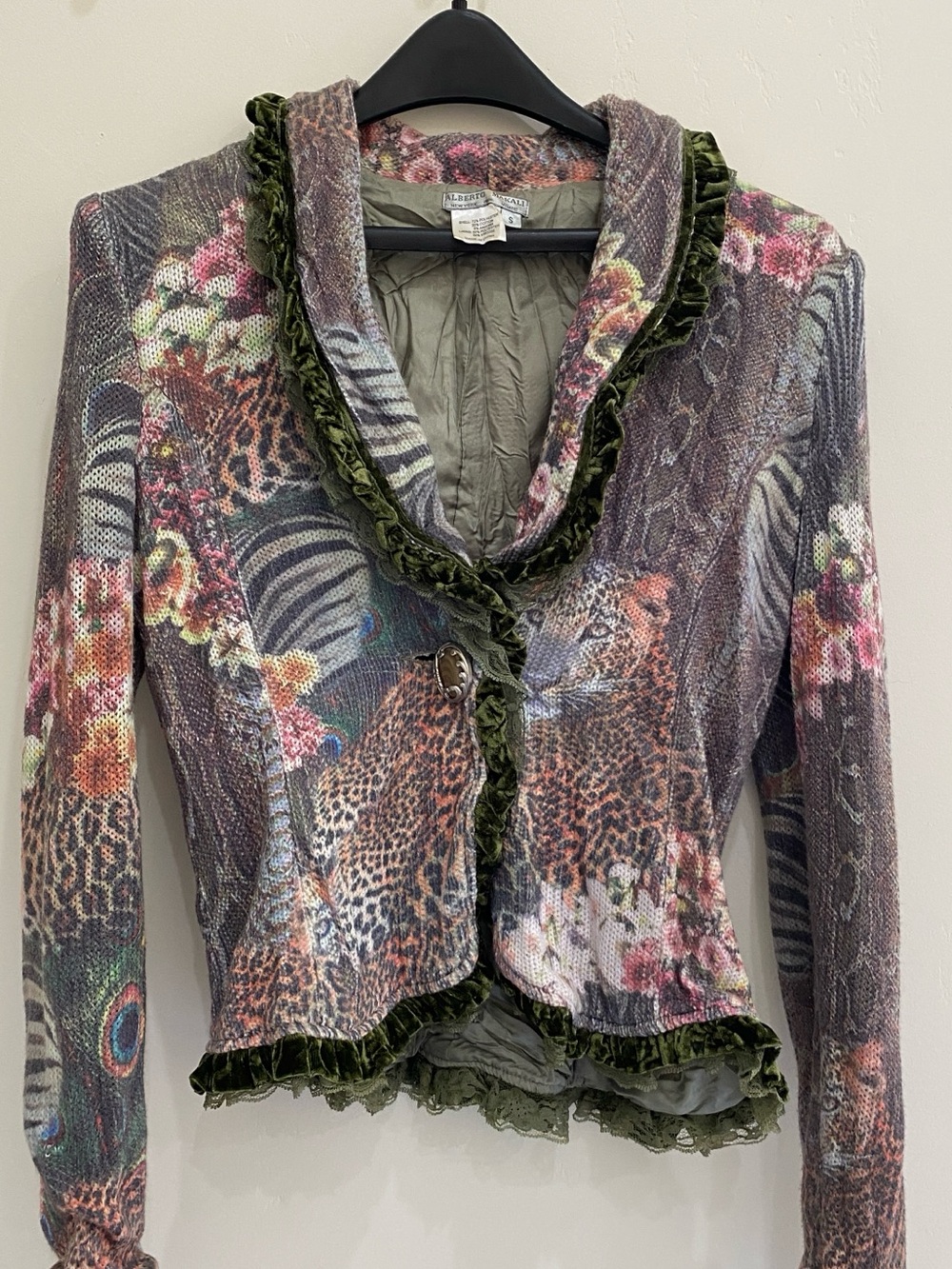 Alberto Makali knit jacket